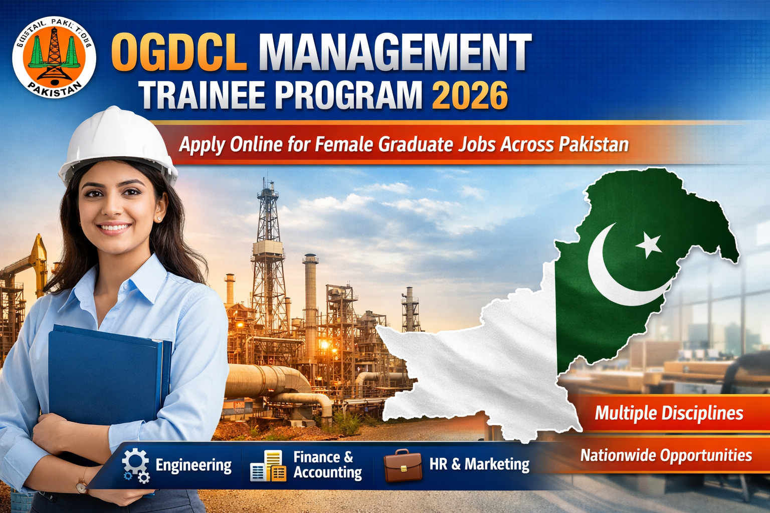 OGDCL Management Trainee Program 2026