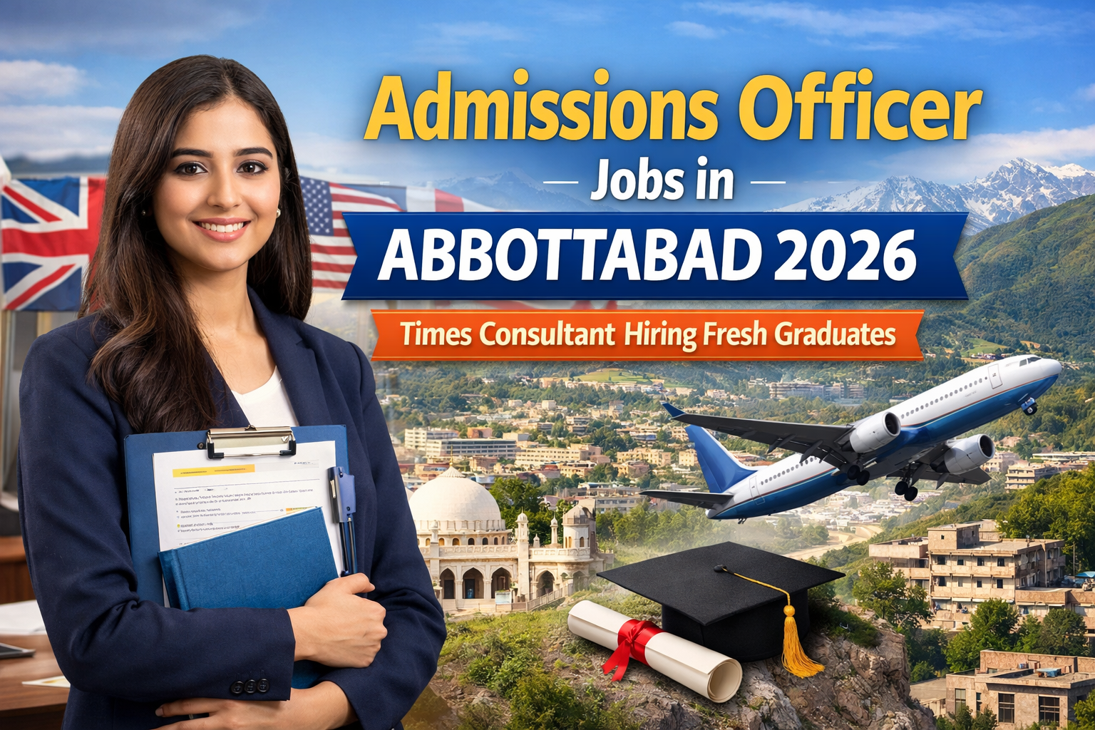 Admissions Officer Jobs in Abbottabad