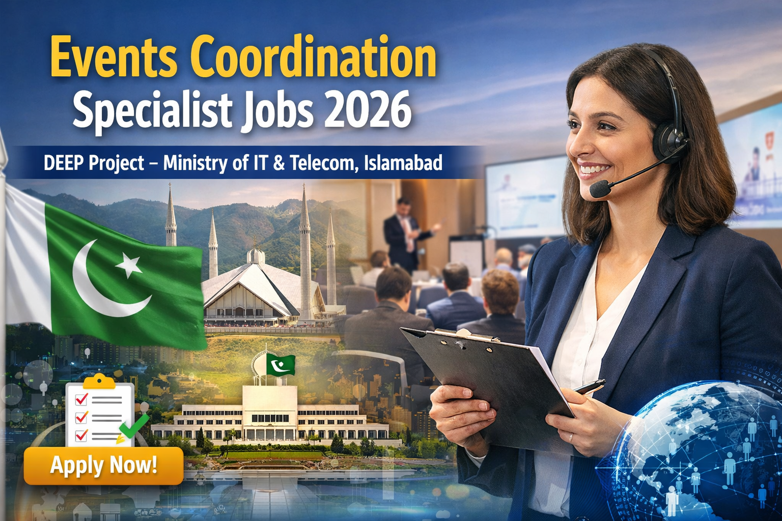 Events Coordination Specialist Jobs 2026