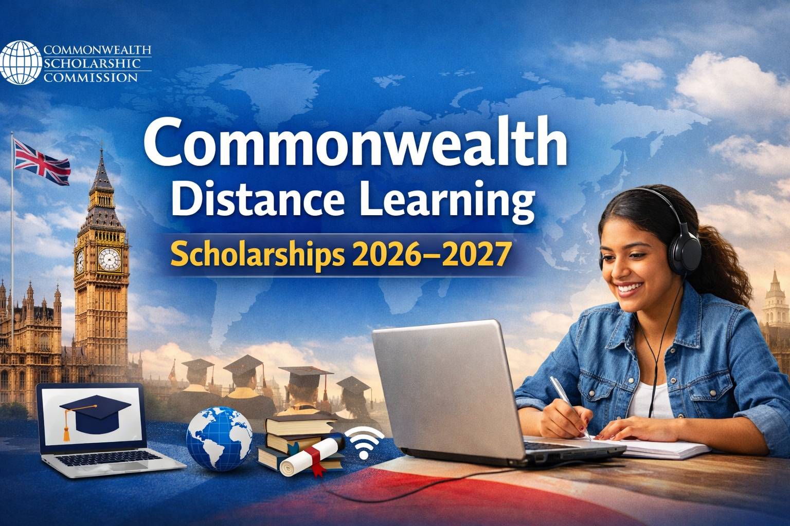 Commonwealth Distance Learning Scholarships 2026–2027"