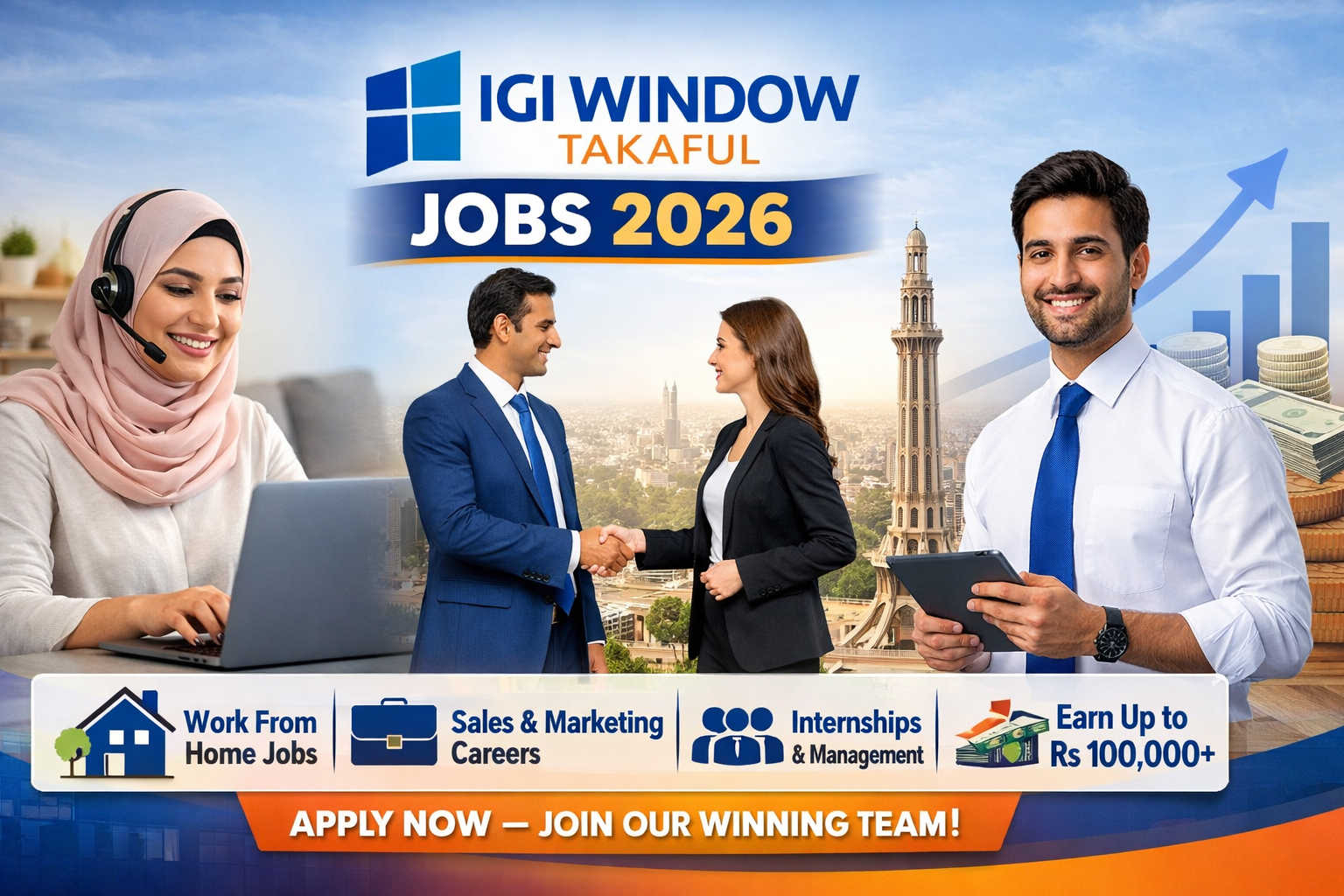 IGI Window Takaful Jobs 2026
