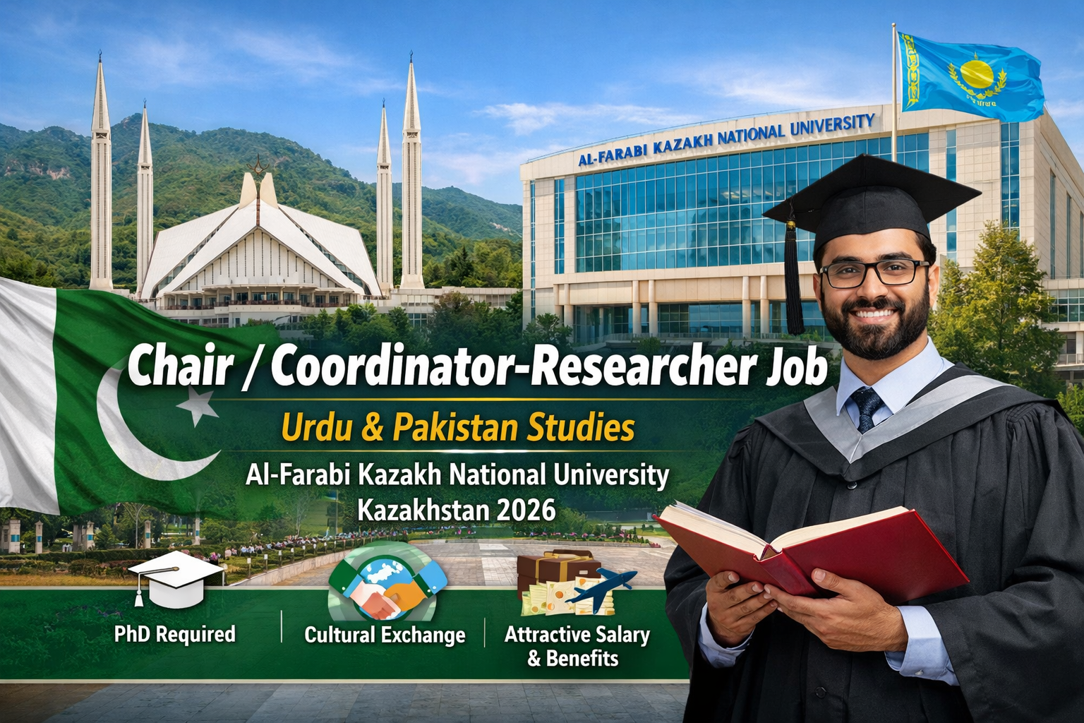 Chair Coordinator Researcher Kazakhstan job 2026