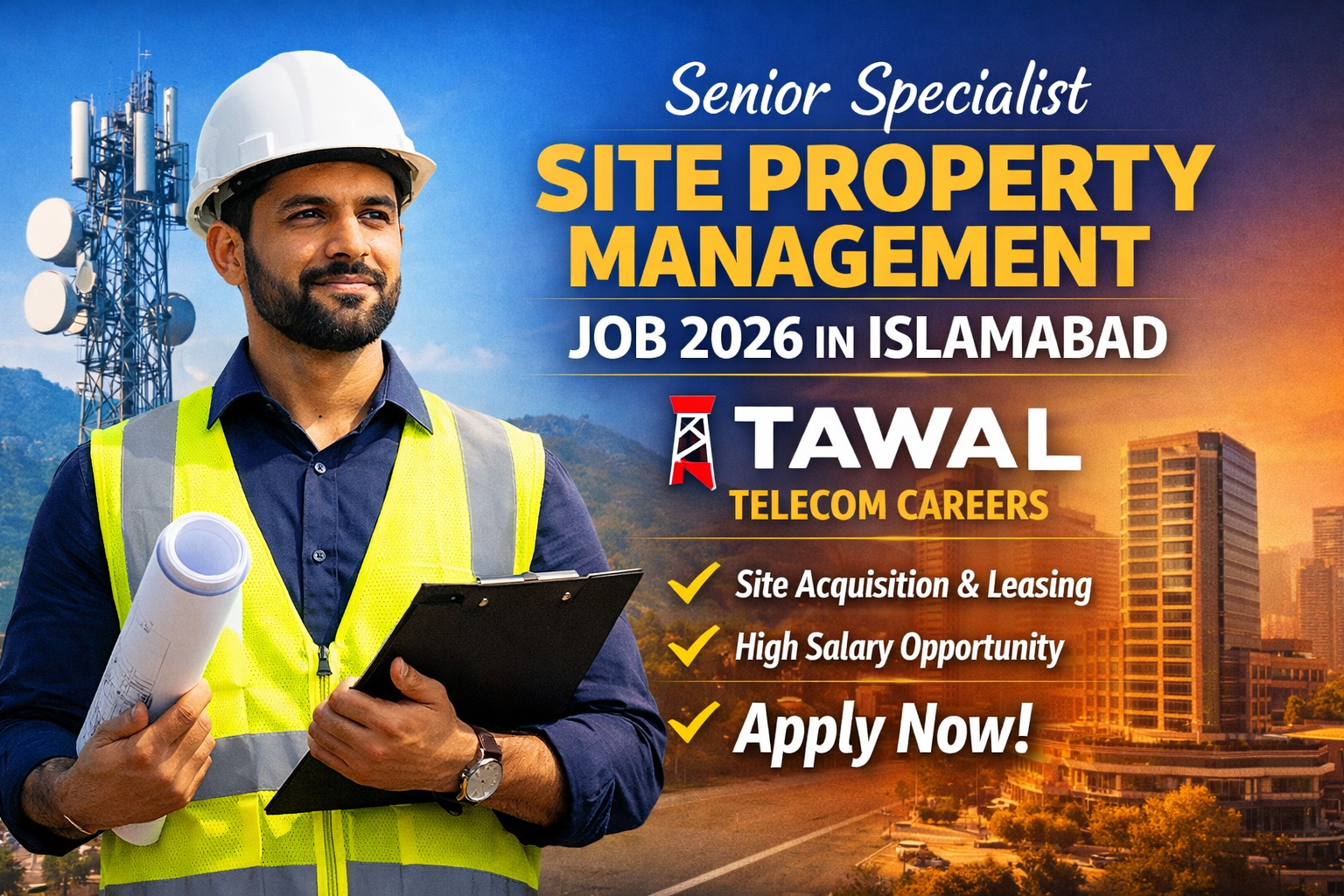 Senior Specialist Site Property Management Job