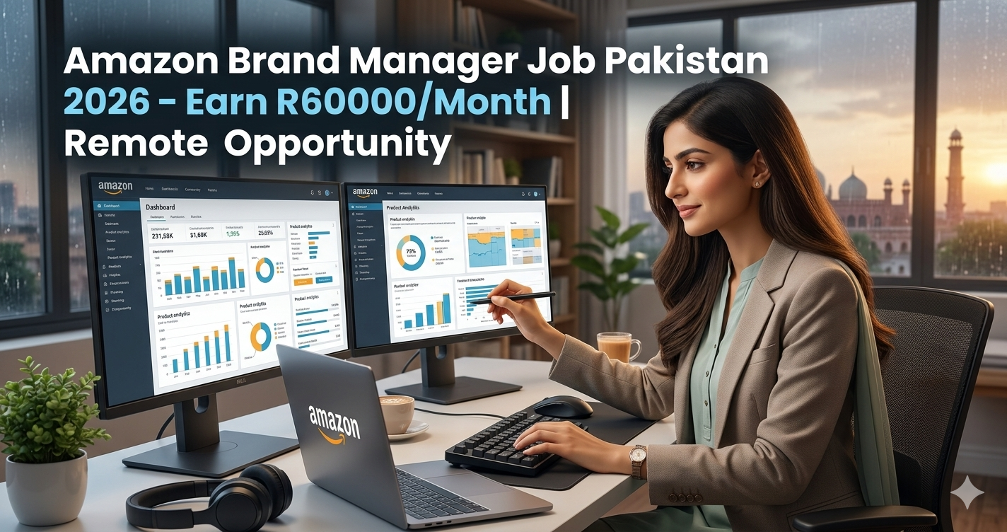 Amazon Brand Manager Job Pakistan