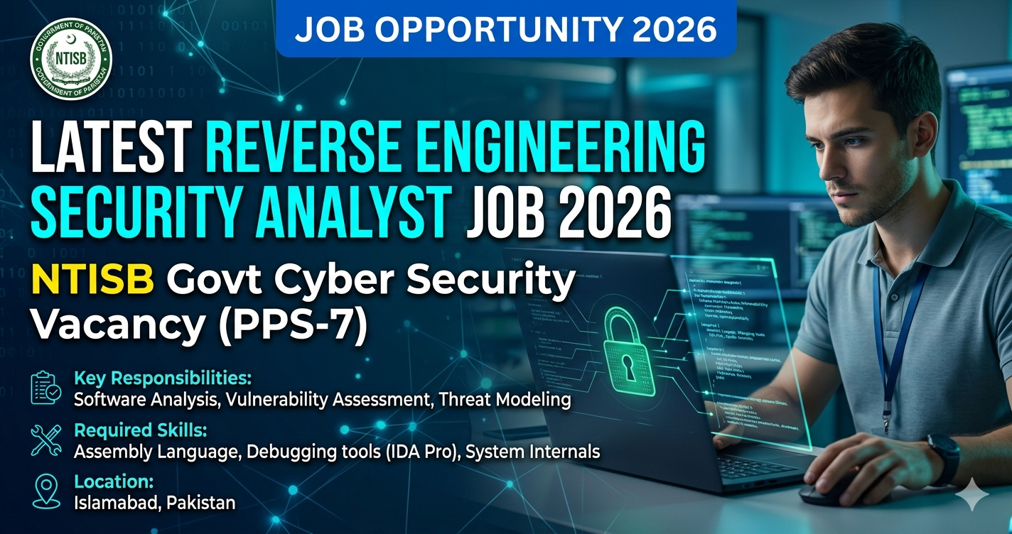 NTISB Reverse Engineering Security Analyst Job 2026