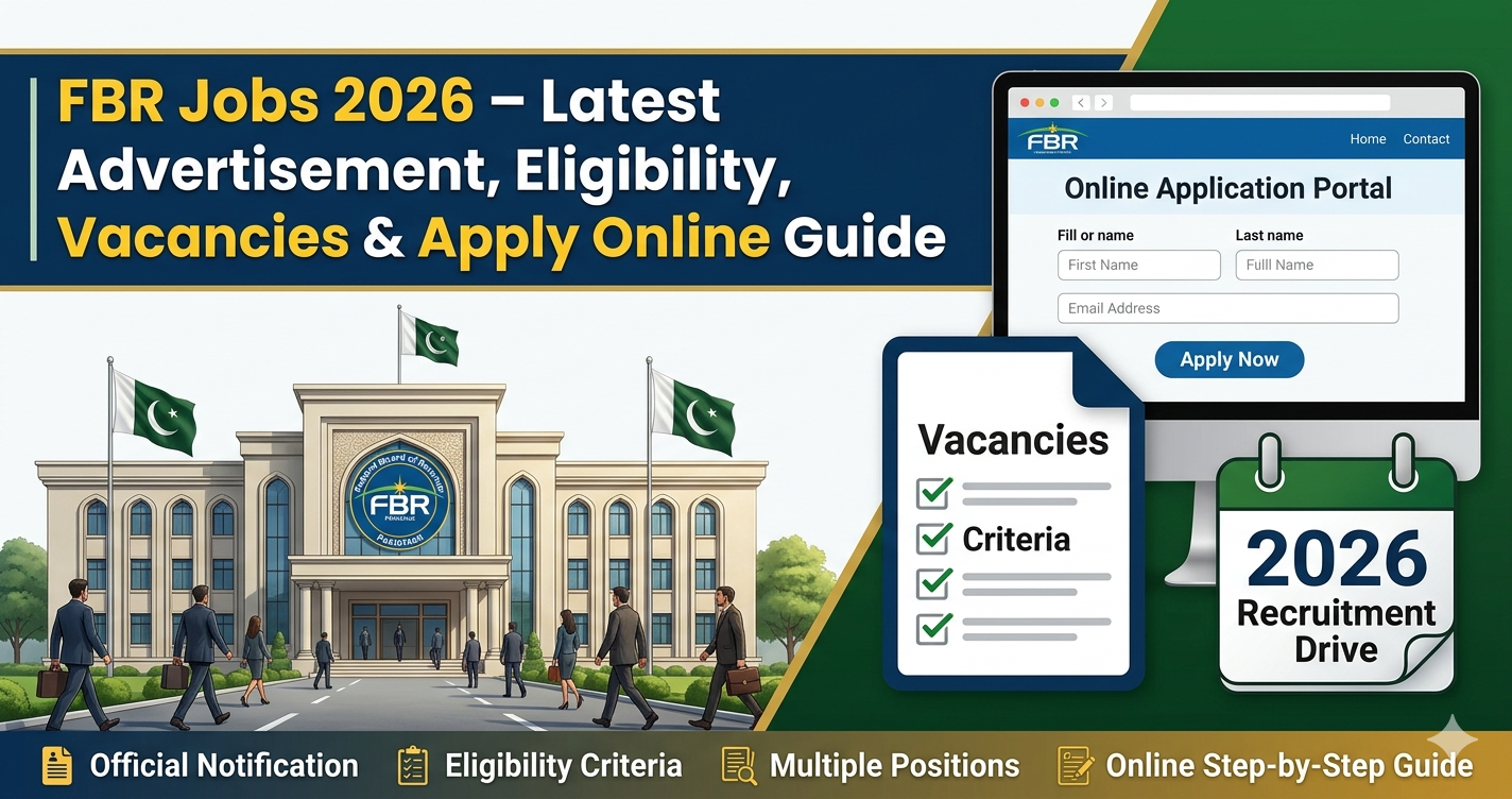 FBR Jobs 2026