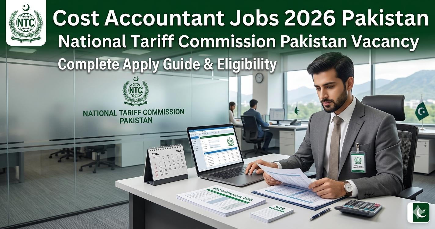 Cost Accountant Jobs 2026 Pakistan