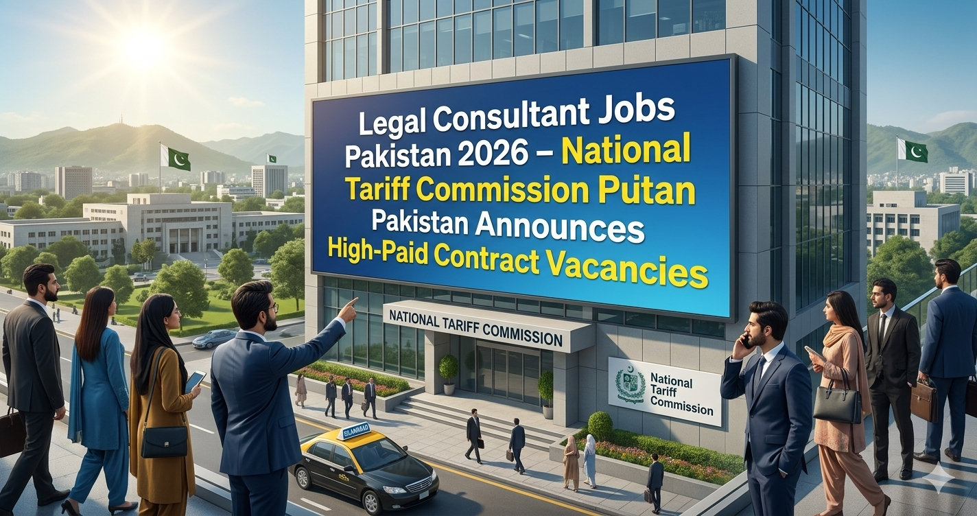 Legal Consultant Jobs Pakistan