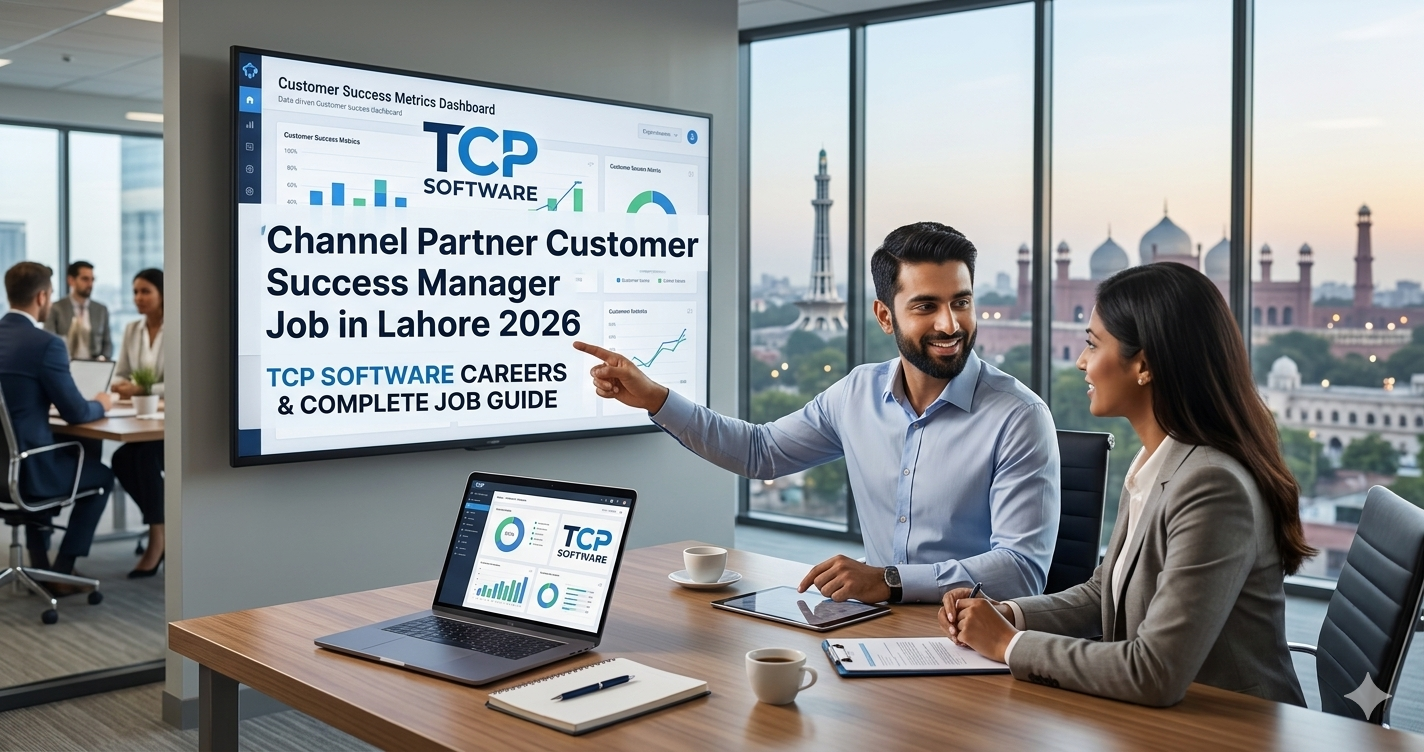 Channel Partner Customer Success Manager job in Lahore