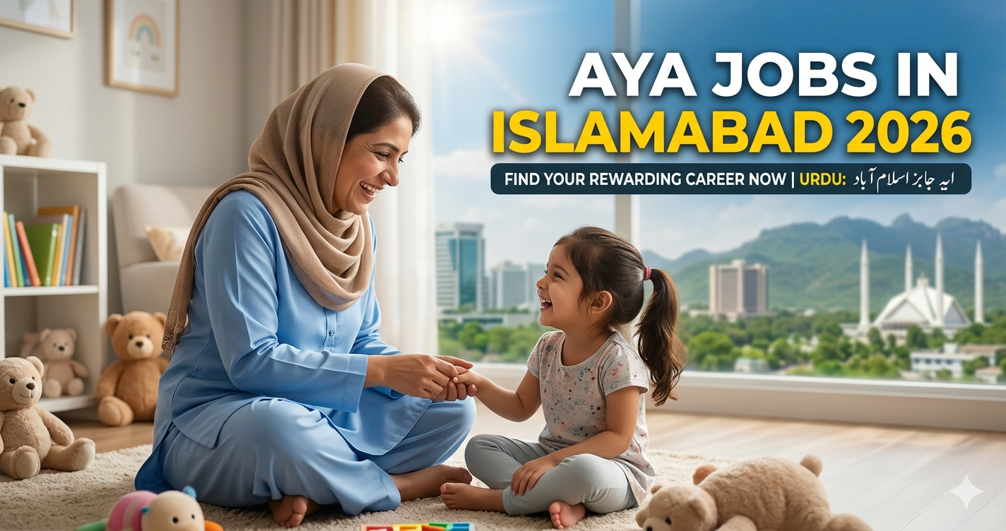 Aya Jobs in Islamabad 2026
