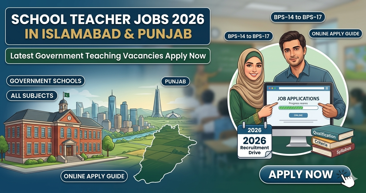 School Teacher Jobs 2026
