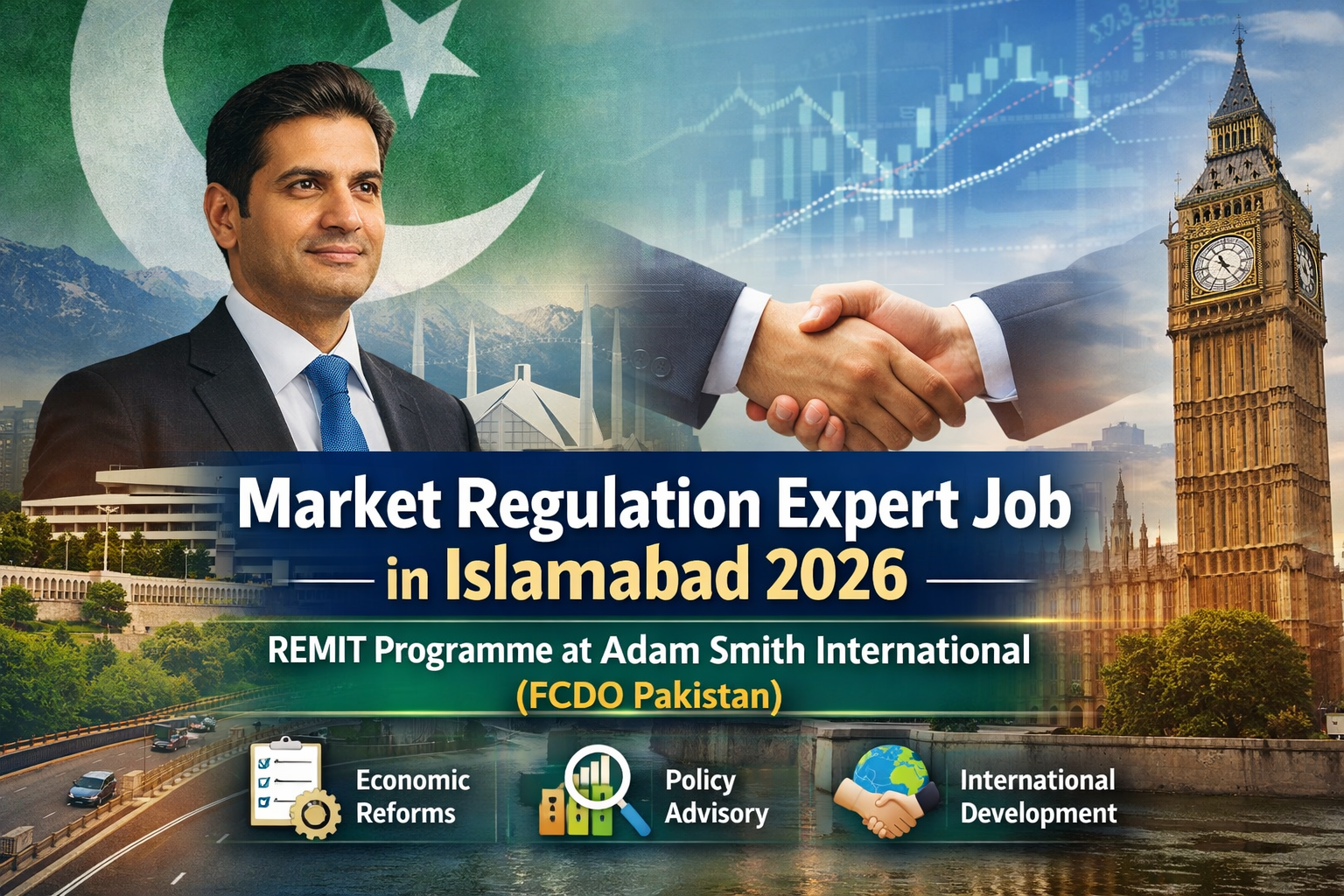 Market Regulation Expert job in Islamabad